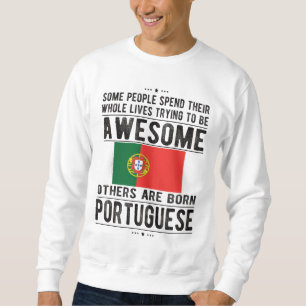 Moletom Pavilhão Português Patrimônio Raízes Portugues