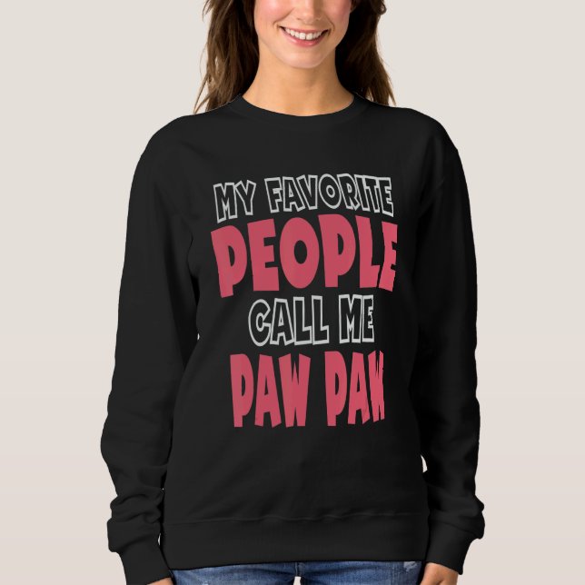 Moletom Paw Paw (Frente)