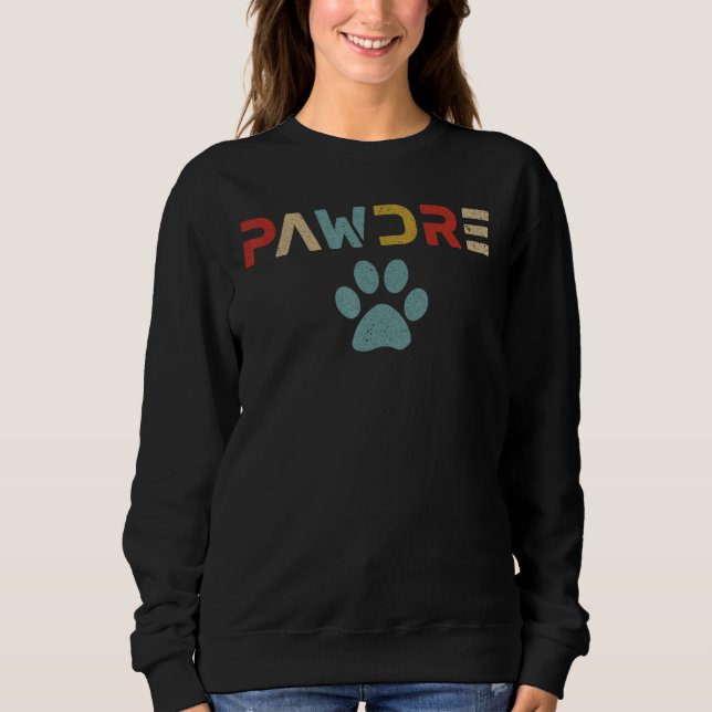 Moletom Pawdre Cat Dad Father's Day Lover (Frente)
