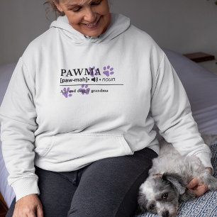 Moletom Pawma - Definição personalizável - Vovó do cã