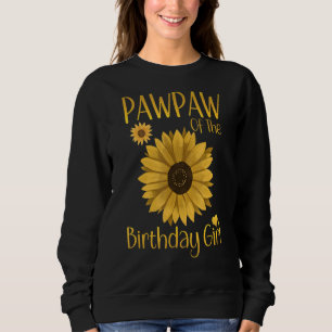 Moletom Pawpaw Da Matriz Da Família De Girassol De Anivers