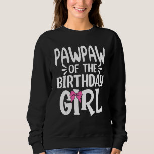 Moletom Pawpaw Da Rapariga De Aniversário Mãe Pai Crianças