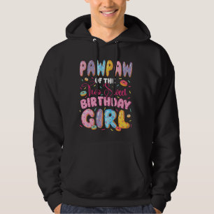 Moletom Pawpaw Dos Dois Doces Donut Aniversariante 2º Bi