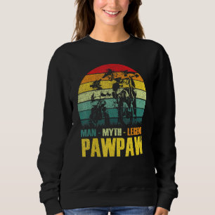 Moletom Pawpaw O Homem O Mito A Lenda Engraçados Pais D