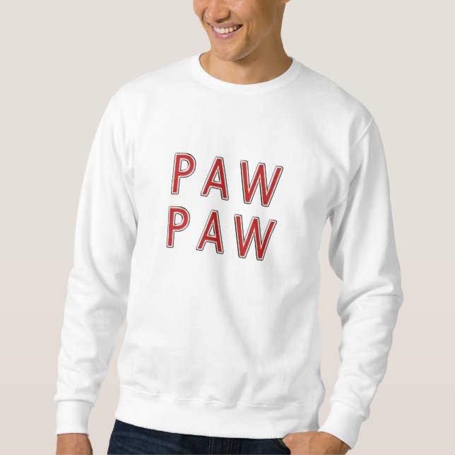 MOLETOM PAWPAW SWEARSHIRT (Frente)