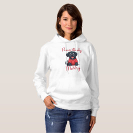 Moletom "Paws-itively Merry Holidays"
