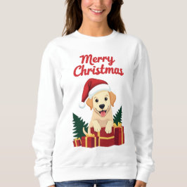 Moletom Paws & Presents