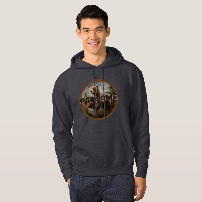 Moletom Pawsome (Frente Completa)
