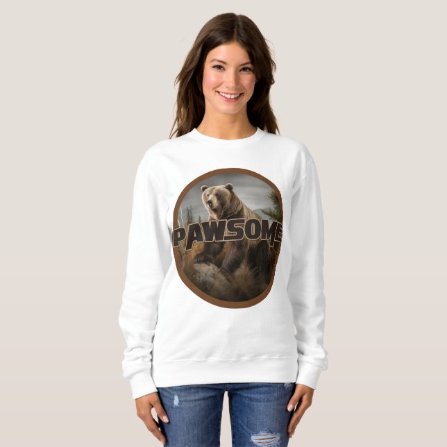Moletom Pawsome (Frente Completa)
