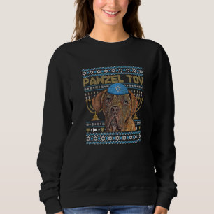 Moletom Pawzel Tov Jewish Dogues de Bordeaux Dog Funny Han