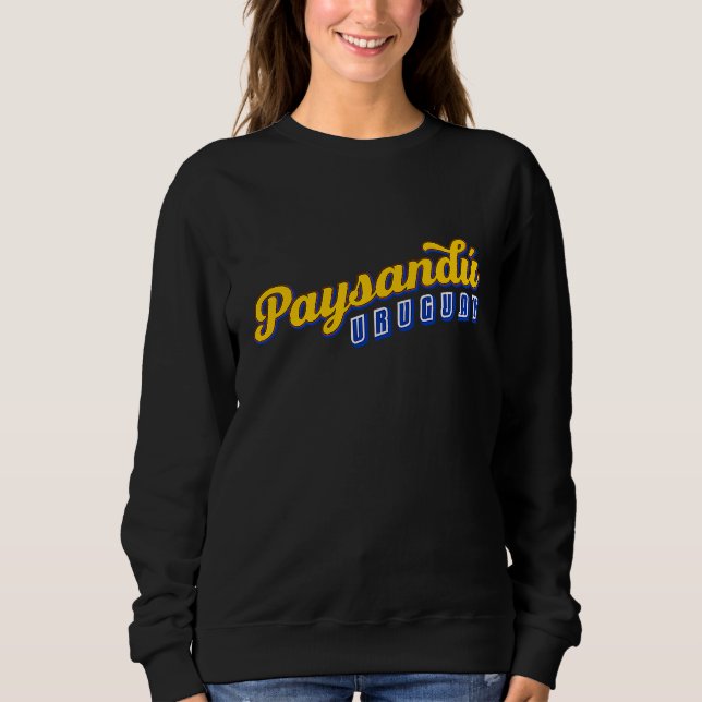 Moletom Paysandú Uruguai (Frente)