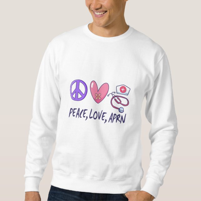 Moletom Paz Amor APRN (Frente)