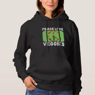 Moletom Paz Amor Legumes Vegano Vegetariano Vegetais Formi