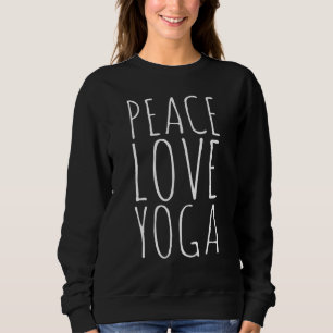 Moletom Paz Amor Yoga Namaste Pride Vida Simples