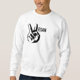 Moletom Paz do Vegan