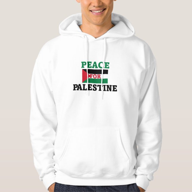 Moletom Paz na Palestina (Frente)