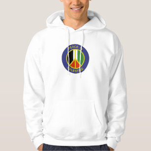 Moletom Paz na Palestina Hoodie