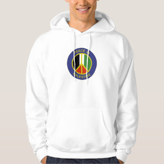 Moletom Paz na Palestina Hoodie