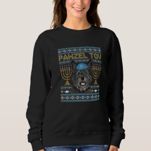 Moletom Pazzel Tov Cão Terrier Cairn Judaico Engraçado Han