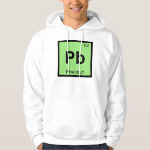 Moletom Pb - Pine Bluff Arkansas Química Tabela Periódica