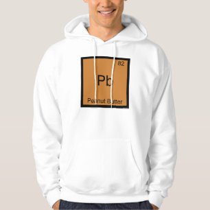 Moletom Pb - Química da Manteiga de Amendoim Símbolo da Ta