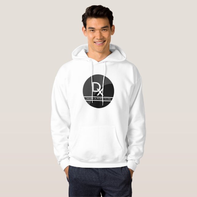 Moletom PC Solvers Hoodie (masculinos) (Frente Completa)