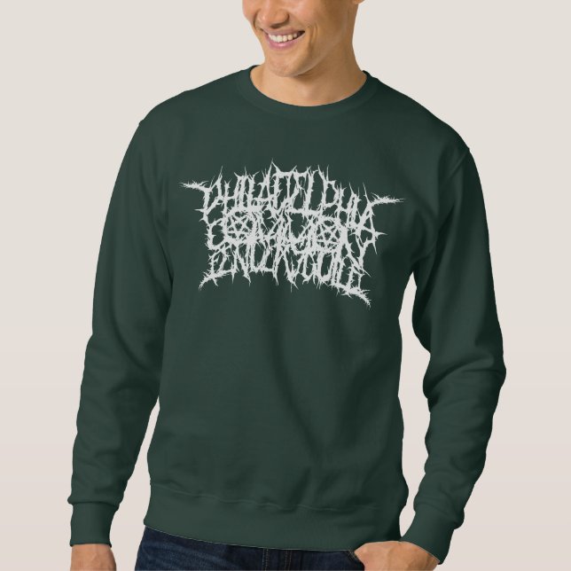 Moletom PCFG Web Longsleeve Projetada pelo GRIMGRIM (Frente)