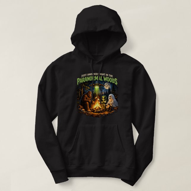 Moletom Pé-grande Sasquatch (Frente do Design)