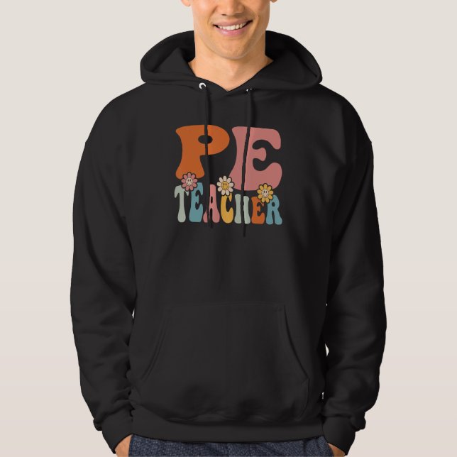 Moletom PE Teacher   Back To School Teachers Students (Frente)
