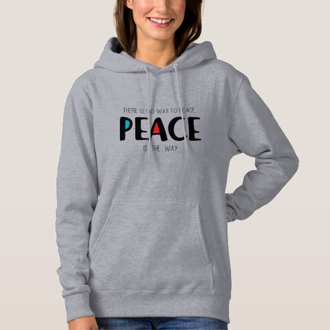 Moletom Peace 2 (Frente)