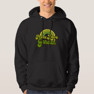 Moletom PEACE AMVE GARDEN Rainbow Groovy Hippie