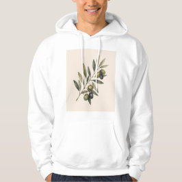 Moletom Peace Grows Here | Vintage Olive Branch Botanical