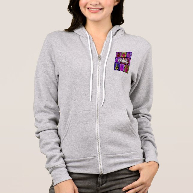 Moletom Peace Hoodie (Frente)