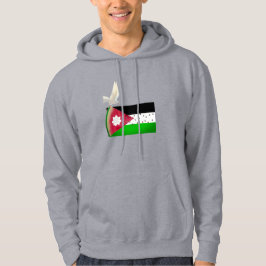 Moletom Peace Palestine Watermelon