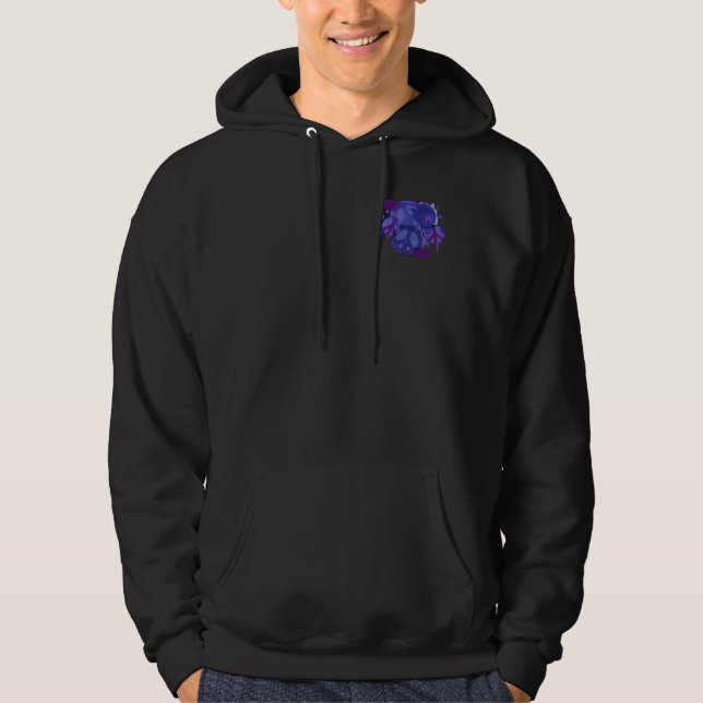 Moletom Peace Splats Hoodie (Frente)