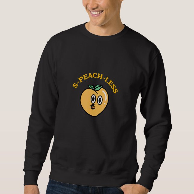 Moletom Peach sem voz (Frente)