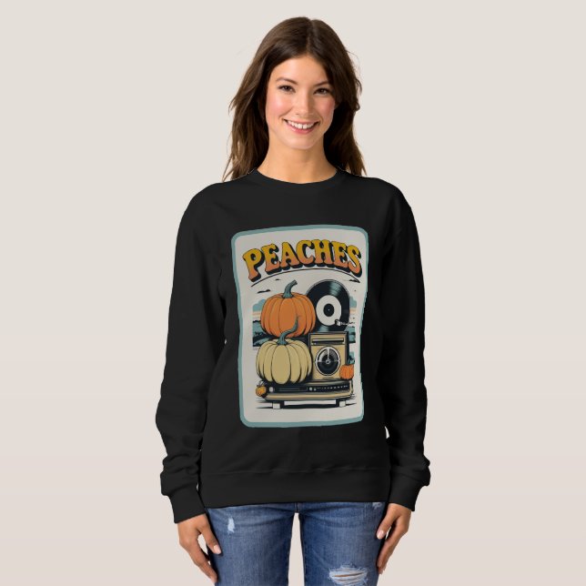 Moletom Peaches Records (Frente Completa)