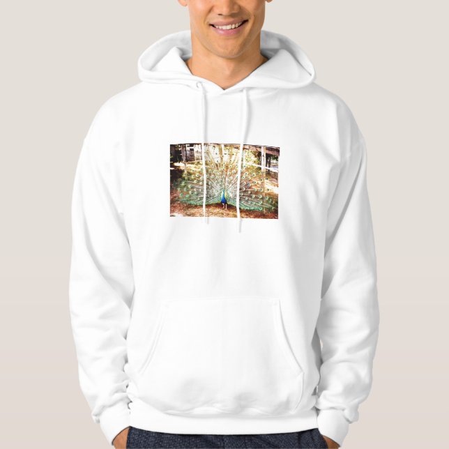 Moletom Peacock Hoodie (Frente)