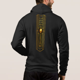 Moletom PEAFDOVE® GOLDEN EGG ZIP HOODIE — Billionaire Aura