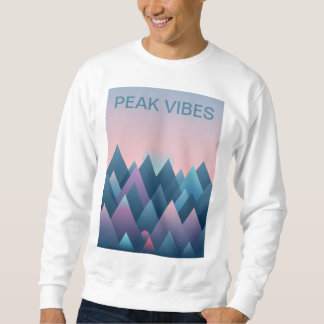 Moletom Peak Vibes: Mountain Adventure Sweatshirt