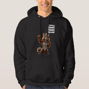 Moletom Peanut the Squirrel Justice MAGA Christmas