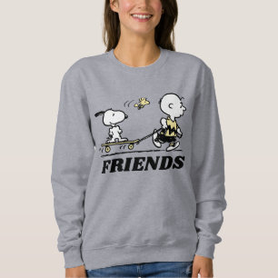 Moletom PEANUTS   Embarque de Skate para Amigos