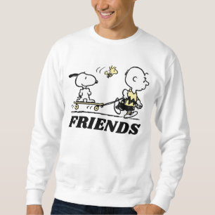 Moletom PEANUTS Embarque de Skate para Amigos