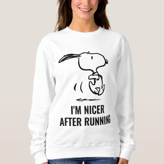 Moletom Peanuts | Snoopy Running (Frente)