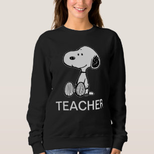 Moletom PEANUTS   Snoopy Teacher
