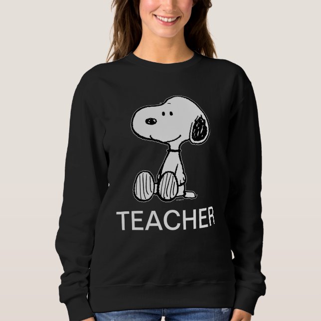 Moletom PEANUTS | Snoopy Teacher (Frente)