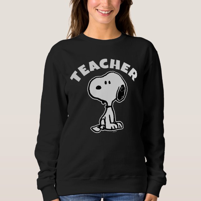 Moletom Peanuts | Snoopy Turns Teacher (Frente)