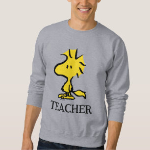 Moletom Peanuts   Woodstock Teacher
