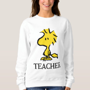 Moletom Peanuts Woodstock Teacher