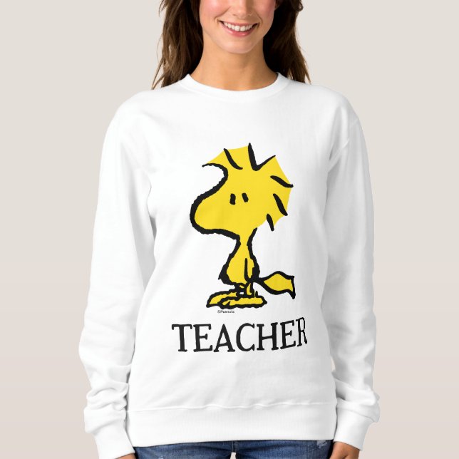 Moletom Peanuts | Woodstock Teacher (Frente)